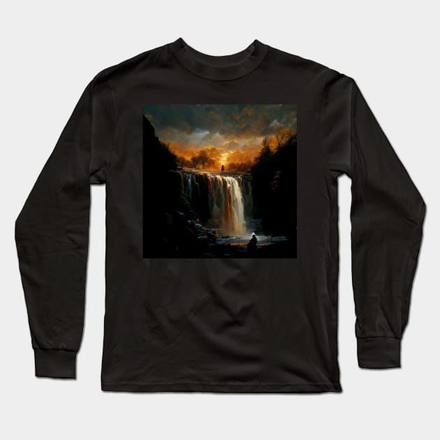 Imposing Sky Long Sleeve T-Shirt by stilldan97